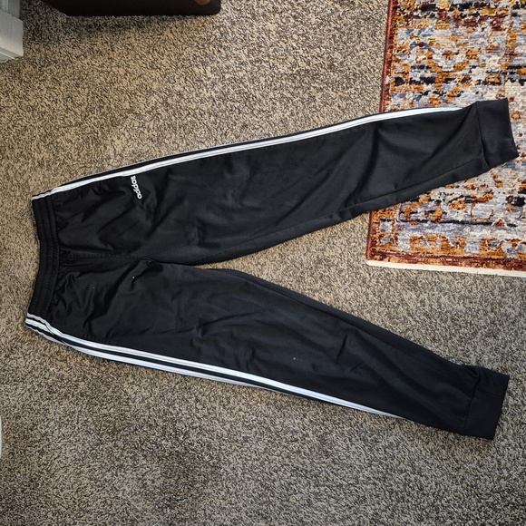 Black Adidas Sweatpants - Picture 1 of 4